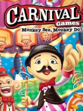 Carnival Games: Monkey See, Monkey Do!