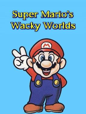 Super Mario's Wacky Worlds