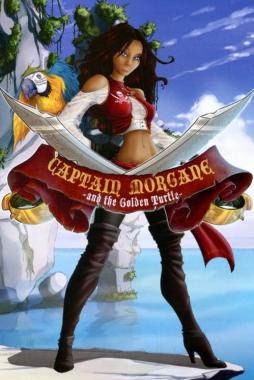 Captain Morgane and the Golden Turtle