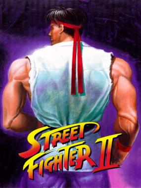 Street Fighter II: Street Fighter II: The World Warrior - Same character selection and alternate championship colors