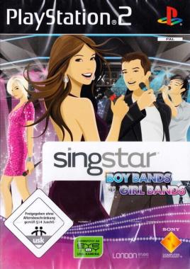 SingStar: Boy Bands vs Girl Bands