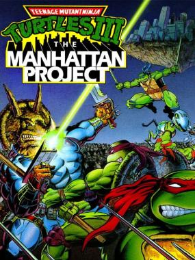 Teenage Mutant Ninja Turtles III: The Manhattan Project: TMNT3 Easy Options with Shredder &amp; Splinter Color Change