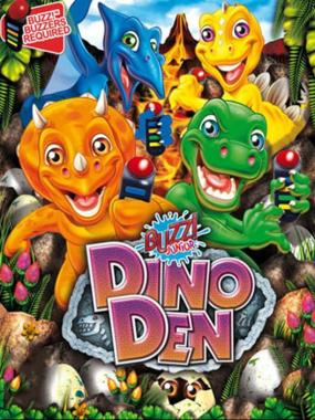 Buzz!: Junior: Dino Den