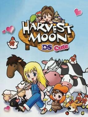 Harvest Moon DS Cute: Pete Version