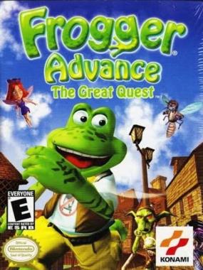 Frogger Advance: The Great Quest