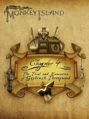 Tales of Monkey Island: Chapter 4: The Trial and Execution of Guybrush Threepwood