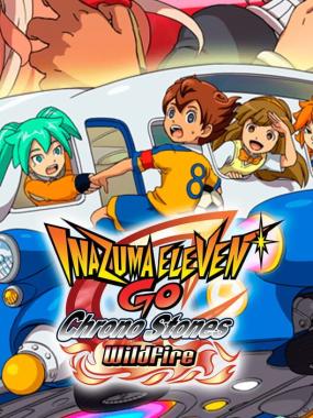 Inazuma Eleven Go Chrono Stones: Wildfire