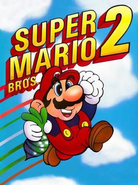 Super Mario Bros. 2: Super Mario Bros. 2 with SMB1 Sprites