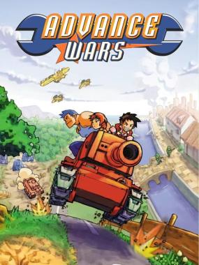 Advance Wars: War Room Sturm