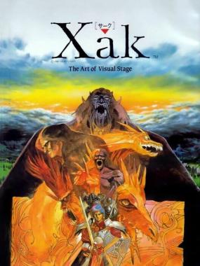 Xak: The Art of Visual Stage