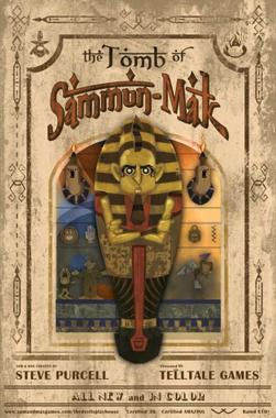 &#8220;Sam & Max&#8221; The Devil's Playhouse: Episode 2: The Tomb of Sammun-Mak