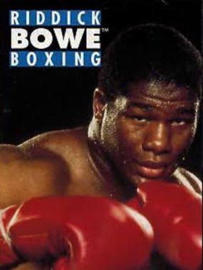 Riddick Bowe Boxing