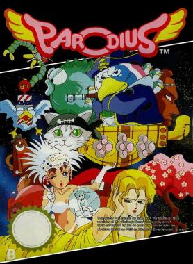 Parodius! From Myth to Laughter