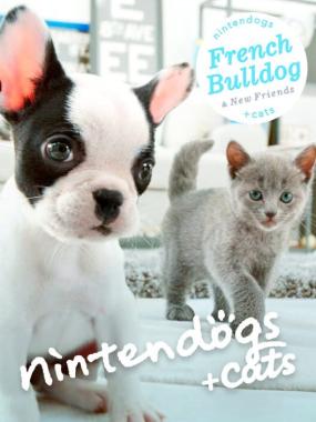 Nintendogs + Cats: French Bulldog & New Friends