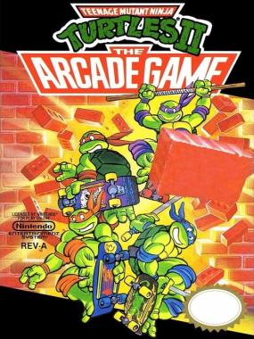 Teenage Mutant Ninja Turtles II: The Arcade Game: Nintendo Vs. Capcom