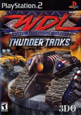 WDL World Destruction League: Thunder Tanks