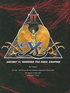 Ys II: Ancient Ys Vanished: The Final Chapter