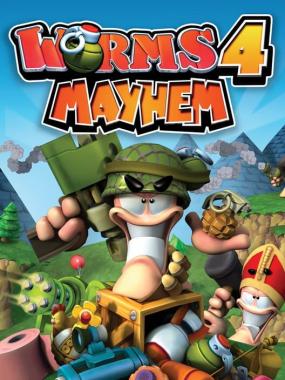 Worms 4 – Mayhem