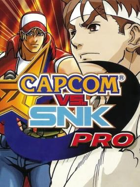 Capcom vs. SNK Pro