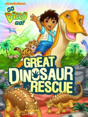 Go, Diego, Go! Great Dinosaur Rescue