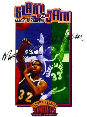 Slam 'n Jam '96 Featuring Magic & Kareem