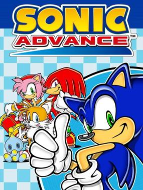 Sonic Advance: Sonic Advance 1: Tweaked