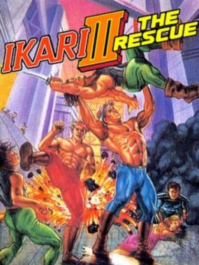 Ikari III: The Rescue