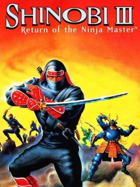 Shinobi III: Return of the Ninja Master