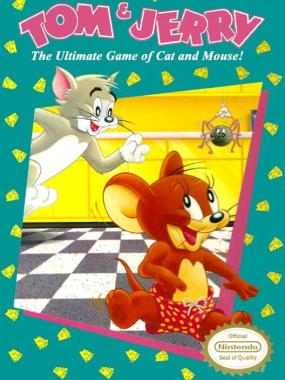 Tom & Jerry: The Ultimate Game of Cat and Mouse!: Tom &amp; Jerry (and Tuffy) - Cheese It!