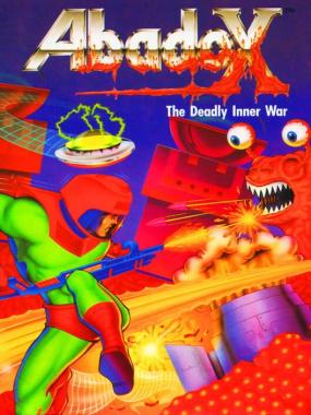 Abadox: The Deadly Inner War: Abadox