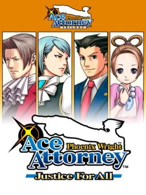 Phoenix Wright: Ace Attorney: Justice For All