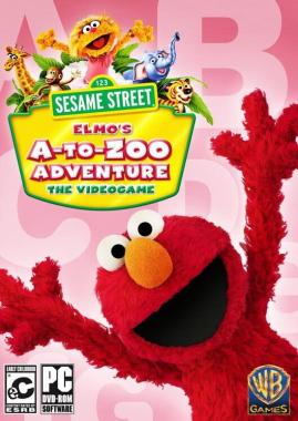 123 Sesame Street: Elmo's A-to-Zoo Adventure: The Videogame