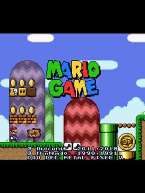 Mario Game