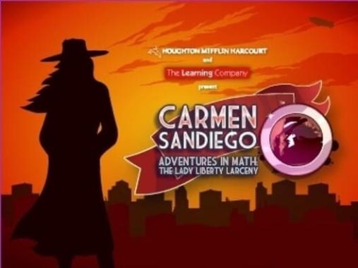 Carmen Sandiego Adventures in Math: The Lady Liberty Larceny