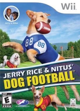 Jerry Rice & Nitus' Dog Football