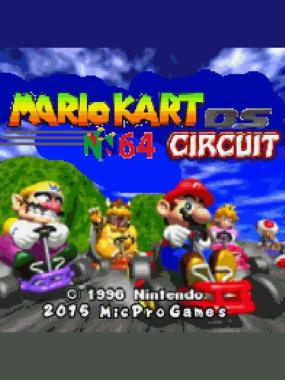 Mario Kart DS N64 Circuit