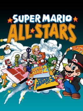 Super Mario All-Stars: SMAS SMB/Lost Levels Brick Fix