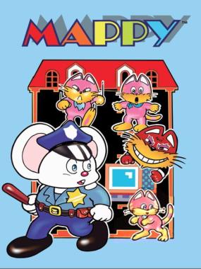 Mappy: Mario Mappy