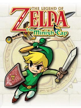 The Legend of Zelda: The Minish Cap: The Legend of Zelda The Minish Cap - No Music