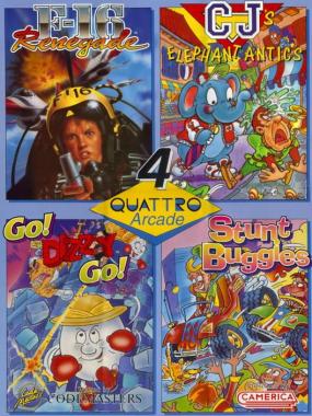 Quattro Arcade: GO! Dizzy GO! HARD