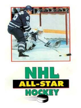 NHL All-Star Hockey