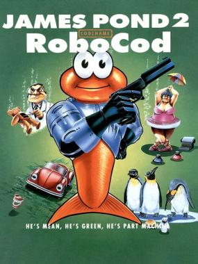 James Pond II: RoboCod