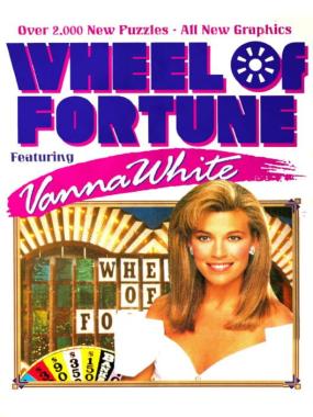 Wheel of Fortune featuring Vanna White