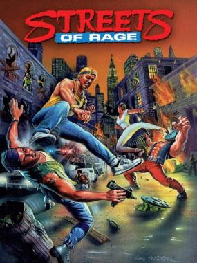 Streets of Rage: Streets of Rage - Bad End 1P