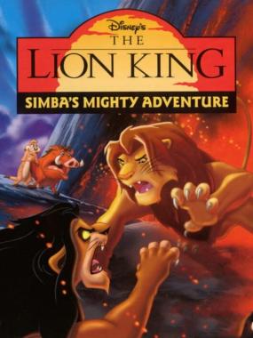 Lion King, The – Simba's Mighty Adventure