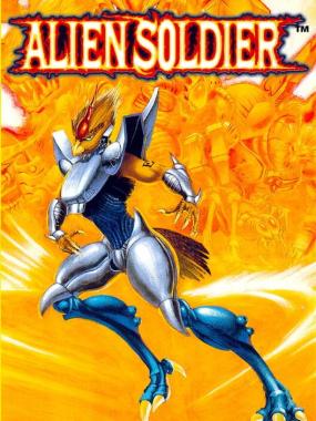 Alien Soldier: Alien Soldier (Europe) 60 Hz Region-Free