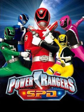 Power Rangers: Space Patrol Delta