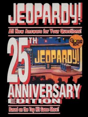 Jeopardy! 25th Silver Anniversary Edition