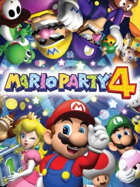 Mario Party 4: Mario Party 4 PAL 60hz Patch