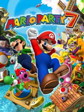 Mario Party 7: Mario Party 7 PAL 60hz Patch